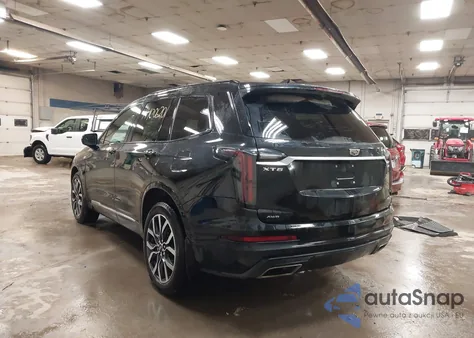 2021 Cadillac Xt6 Awd Sport from USA, damaged, VIN 1GYKPHRS5MZ225159